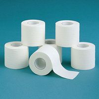 Andover Athletic Tape, Athletic Training Tape, 1-1/2" Wide Tape, 8 Rolls of Tape