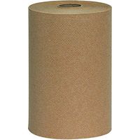 Advantage TTKRT Kraft Hard Wound Roll Towels, 8" x 350' (Pack of 12)