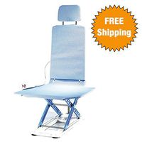 bWise USA Deal of The Day - Lightweight Bath Lift - Remote Control Operated for Easy Bath Entry & Exit - Adjustable Recline - Easy Storage Seat with Removable Machine Washable Cover