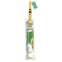 Pine-Sol Pro Microfiber Twist Mop with Telescopic Adjustable Handle | Perfect for Cleaning All Floor Types and, One Size