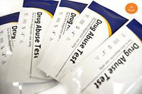 25 Pack of Instant Marijuana Test Kits, 99% Accuracy level, Easy to use.