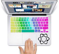 atom molecule Decorative Laptop Skin Decal
