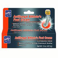 Lucky Super Soft Antifungal Athlete's Foot Cream, 1.5 Ounce