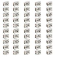 50pc Exell 411A Alkaline 15V Battery Replaces NEDA 208, 10F20, BLR121