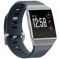 QGHXO Band for Fitbit Ionic, Soft Silicone Adjustable Replacement Sport Strap Band for Fitbit Ionic Smartwatch (No Tracker)