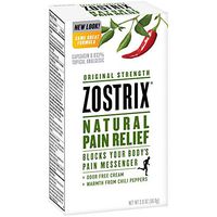 Zostrix Original Strength Natural Pain Relief Cream 2 oz