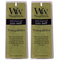 Woodwick Scented Wax Melts - Twin Pack (2 x 4 pack) Choose Your Fragrance-TranquiliTea