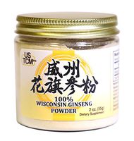Wisconsin American Ginseng Powder 120 Mesh (2 oz)