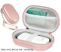 Portable Protective Case for IQOS kit for IQOS 2, IQOS 3, IQOS Holder, All in 1 Solution, Easy to use, Good Looking, Protect IQOS from Impact, Dust, Scratch. Anti-Slip, Impact Resistance, Rose Gold