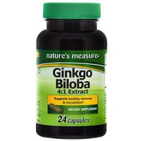 Nature’s Measure (Ginkgo Biloba, 24 Tablets)