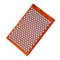 Lotus Acupuncture Massage Pads Back and Neck Pain Relief Acupressure Mat and Pillow Set Relieves Stress, Back, Neck, and Sciatic Pain