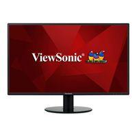 ViewSonic VA2719-SMH 27 Inch IPS 1080p Frameless LED Monitor with HDMI and VGA Inputs for Home and Office