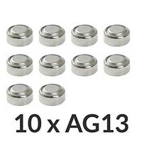 7-12 Days] BML 10 x AG13 LR44 G13-A D303 L1154 L1154F Alkaline Button Cell Battery