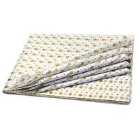 50 Sheets Gold Star Wrapping Paper 20 inch x 27 inch, Perfect for Gift Wrapping, Wine Bottles, Any Art Craft Idea