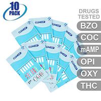 MiCare [10pk] - 6-Panel Urine Drug Test Card (BZO/COC/mAMP/OPI/OXY/THC) #MI-WDOA-564