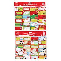 FLOMO Christmas Whimsical Holiday Gift Tag Stickers (2 Packs) Christmas Gift Tags, Christmas Gifts, Gift Tags, Christmas Tags, Xmas, Christmas Gift tag Stickers, Christmas Present Gift Tags