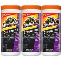 Armor All 17497C 30 Count Cleaning Wipes (Pack of 3) (3)