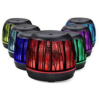 Ultrasonic Mist Essential Oil Aroma Diffuser 500ML Aromatherapy Air Humidifier With 7 Colorhanged LED Waterless Auto Shut-Off Protection