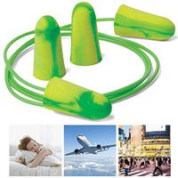 Ear Plugs Sleeping Anti-Noise Learn Sleep Anti-Lost Earplug Sound Insulation Men and Women Size Code Student Colorful Color,C