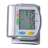 Blue Jay Wrist Blood Pressure Unit - Portable Sphygmomanometer‎ for Clinically Accurate Reading - Digital Blood Pressure Measuring Device. Medical Supplies