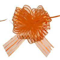 Outgeek 10PCS Pull Bow Gift Wrap Bow Presents Box Pull Bow for Wedding Party Decor