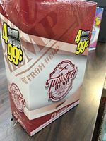 TWISTED HEMP WRAPS 15/2PK Sweet