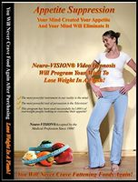 Weight Loss Video Hypnosis & NLP Neuro-Vision Slim and Sexy! Discount Combo Eliminate Oral Cravings, Compulsions, Urges, and Appetite Quickly & Easily While Building Motivation to Exercise