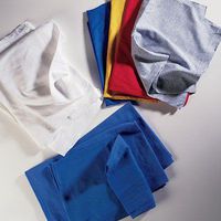 Northern Safety Recycled Multi-Colored T-Shirt Cloth Rag Wipers 25lbs. (6 Wipers)