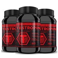 TESTROPIN - MAX Performance with The"Final Cut" Formula for Extended Energy, Better Endurance & Explosive Workouts! (3 Bottles)