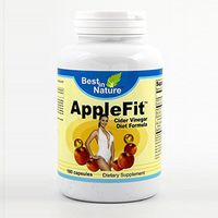 Applefit Cider Vinegar Diet Formula 180caps - a Key Component in Both Metabolism and Energy Production, Serve as a Smart and Effective Accompaniment to Any Calorie retricted lifetsyle.