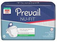 First Quality Nu-Fit Adult Brief, Med, 32"-44"