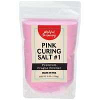 Pink Curing Salt #1 (Premium Prague Powder) 2.5 lb Bag by Wishful