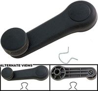 APDTY 94546 Window Crank Handle Left or Right