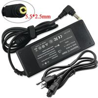 AC Adapter Cord Charger for Toshiba Satellite L875-S7243 L875D-S7210 L875D-S7230