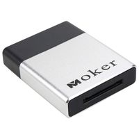 Moker Wireless Bluetooth Music Interface Adapter for in Car iPod Integration for BMW,Mini Cooper,Land Rover,Jaguar,Infiniti,Nissan,Hyundai,KIA Car Kit with 30 pin iPod Connector