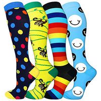 Compression Socks for Women and Men-Best for Running,Athletic Sports,Circulation & Recovery