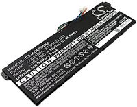 3200mAh Battery Replacement for AcerAspire ES15, Aspire ES1-572, Aspire ES1-572-31LD, Aspire ES1-572-56BP, Aspire R3, P/N AC14B3K, KT.00403.032