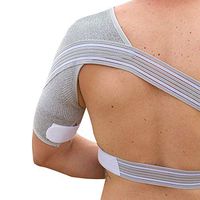 Incrediwear Shoulder Brace Shoulder Support with Carbonized Charcoal & Germanium - XL
