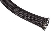 3/8" Fray Resistant Clean Cut Expandable Braided Sleeving - 100 Feet