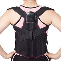 Humpback Posture Corrector Brace Lumbar Orthosis Brace Shoulder Back Support Belt Clavicle Support Straightener for Men Women (XX-Large)