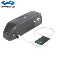 UnitPackPower New Hailong 52V 14AH E-Bike Li-ion for Samsung Battery with Charger and USB Port