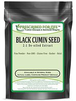 Black Cumin De-Oiled Seed PE 2:1 Extract Powder, 25 kg