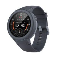 Amazfit Verge Lite Smartwatch by Huami with 20-Day Battery Life,24/7 Heart Rate 1.3 Inch AMOLED Touchscreen IP68 (Shadow Grey)