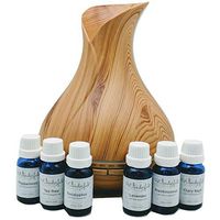 Oneself Wonderful Scents Ultimate Essential Oil Gift Set (Light Wood)