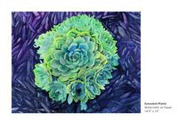 Catherine S. Kwon Blank Note Cards - Succulent Plants (4" x 5.875")