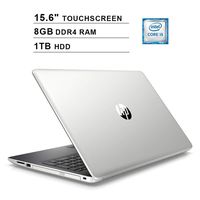 HP Pavilion 15 Newest 15.6-inch Touchscreen Laptop Computer, Intel Core i5-7200U Up to 3.1GHz, Intel HD 620, 8GB DDR4 RAM, 1TB HDD, HDMI, WiFi, Bluetooth 4.2, DVDRW, USB 3.1, Windows 10