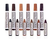 Furniture Markers, KMEIVOL Repair Kit Wood Markers, Furniture Pens for Scratches, Set of 12 Furniture Repair Kit Wood Markers, Wood Floor Scratch Repair, Furniture Pen for Stains
