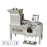 YL-2 Automatic Capsule Counter Machine Automatic Stainless Steel Desktop Quantitative Machine for capsule (220V)