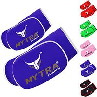 Mytra Fusion Paded Elbow Brace Elbow Protector Arm Protector Farabi Elbow Brace Support Injury Relief Elasticated Elbow Support Sleeve Tennis Elbow Golfers Elbow Injury Recovery Elbow Support