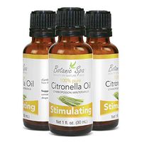 Botanic Spa Citronella Essential Oil - Beneficial Natural Essence - Promotes Aromatherapy Relaxation Delivers Stimulating Scent
